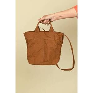 NEW ZILLA women's nylon dado bag in cannella